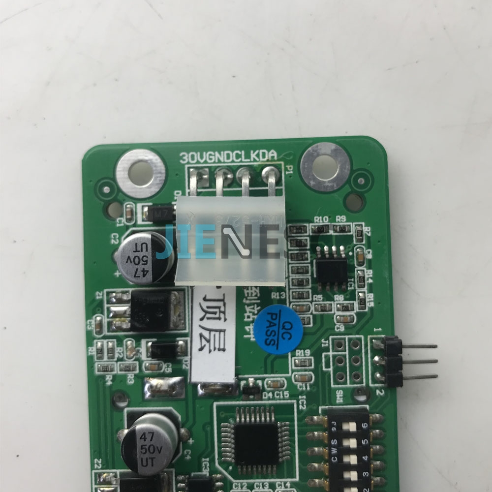 30VGNDCLKDA elevator display PCB board from factory