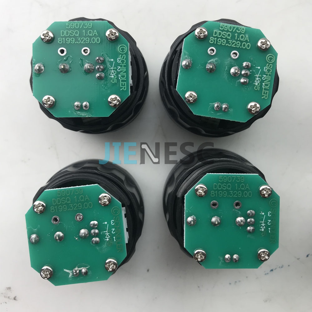 590739 DDSQ 1.QA elevator button from factory