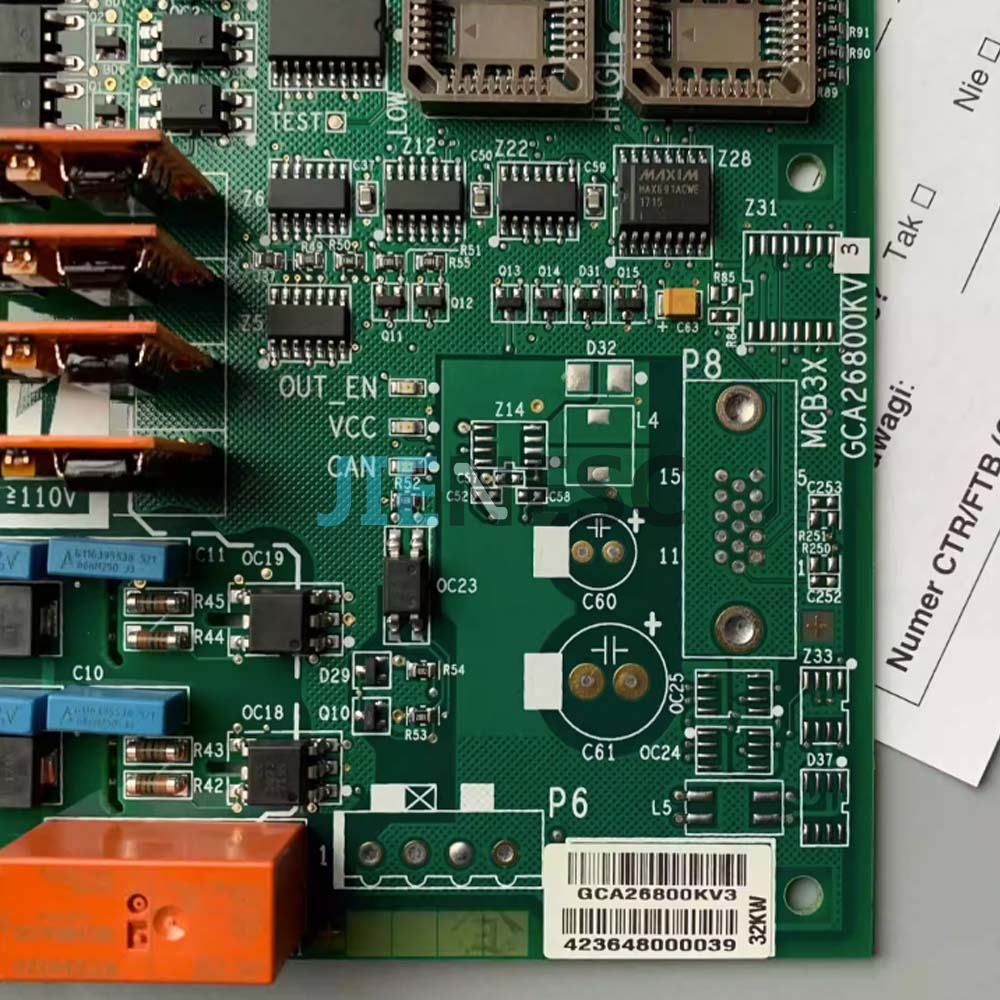GCA26800KV30 MCB111 Circuit Elevator PCB Board from factory