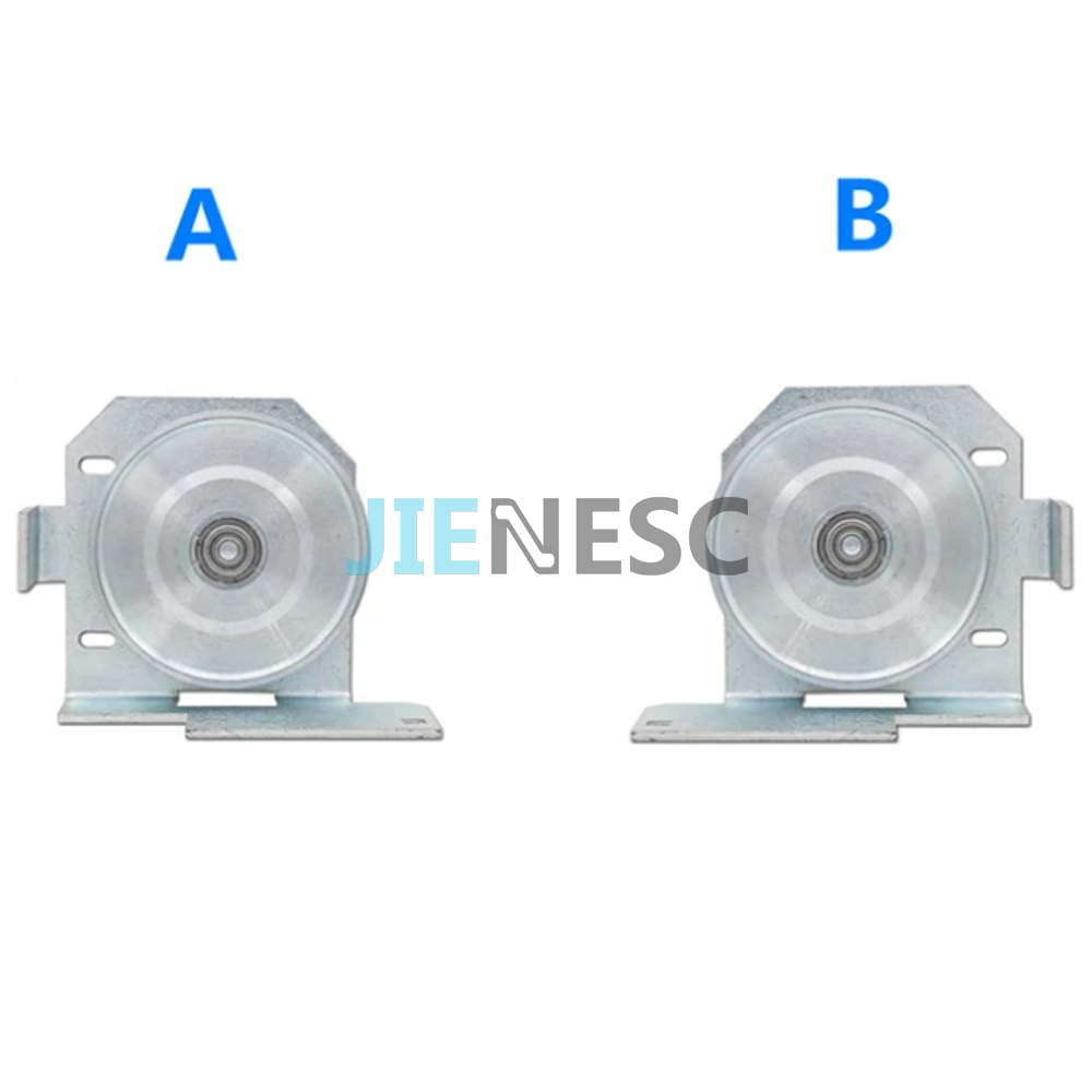 KM601091G01 elevator wire rope pulley right side from factory