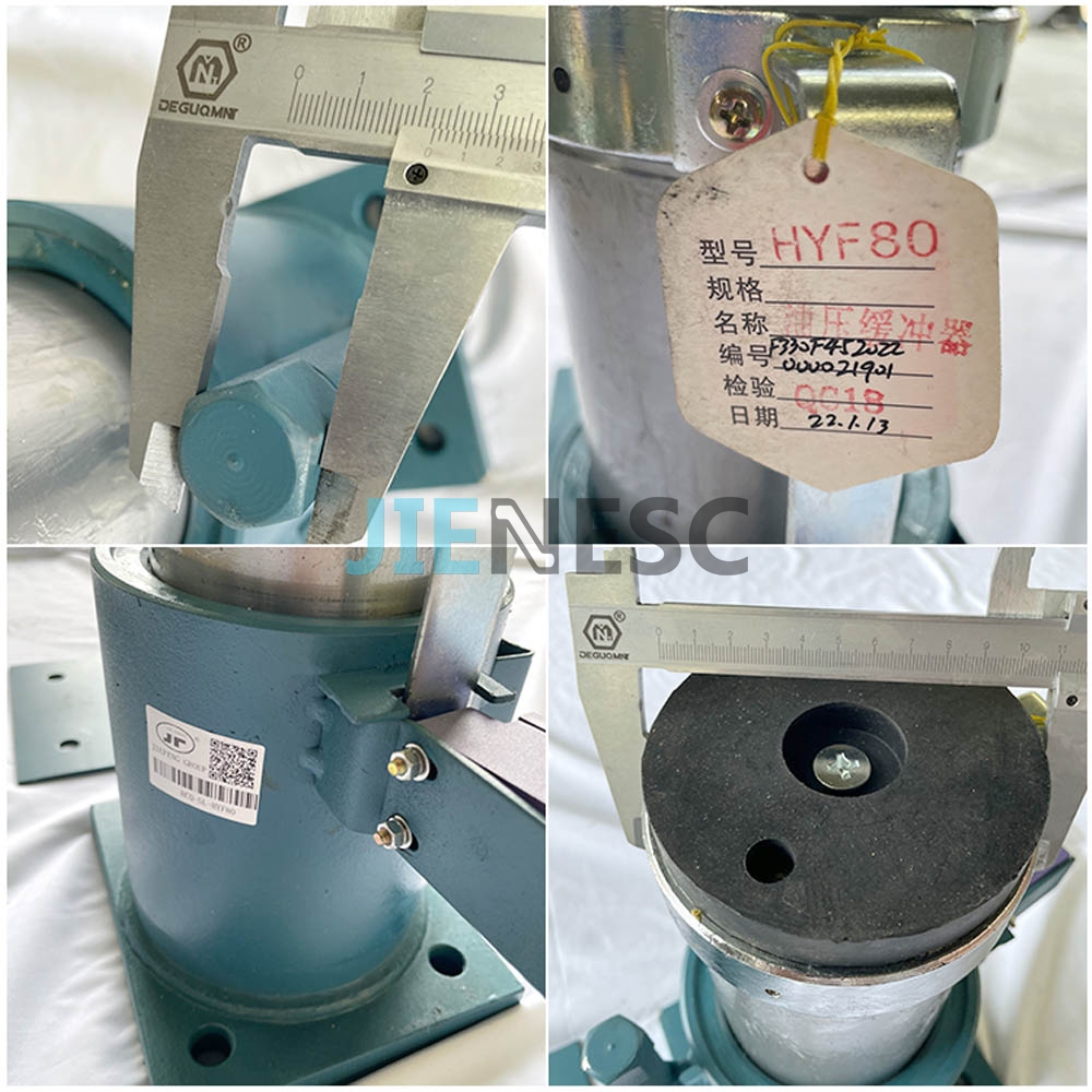 HYF80 elevator oil buffer from factory