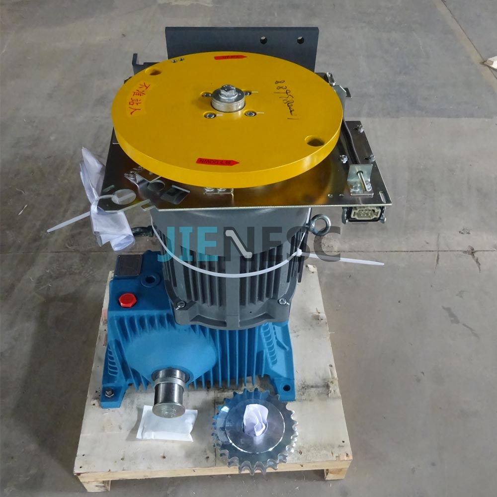 FTMS-A160 escalator traction machine 11KW from factory
