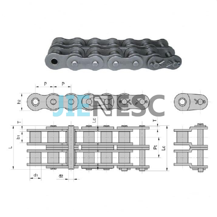 24A-2 escalator drive chain from factory