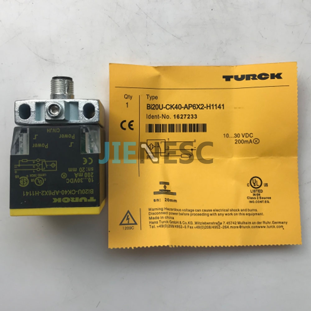 Bi20U-CK40-AP6X2-H1141 elevator sensor IFM from factory