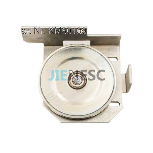 KM601091G02 elevator wire rope pulley left side from factory