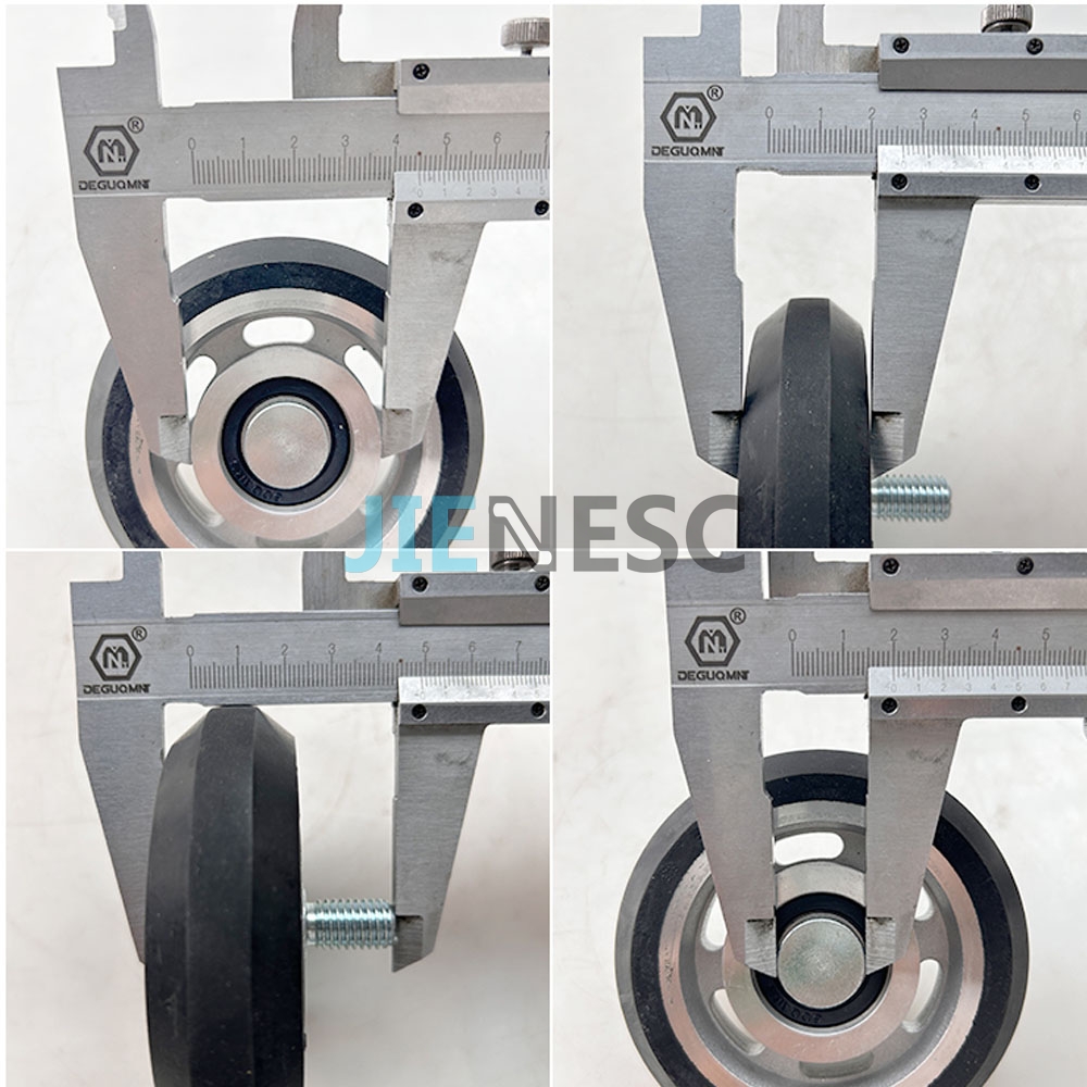 KM604112G03 Elevator Guide Shoe Roller from factory
