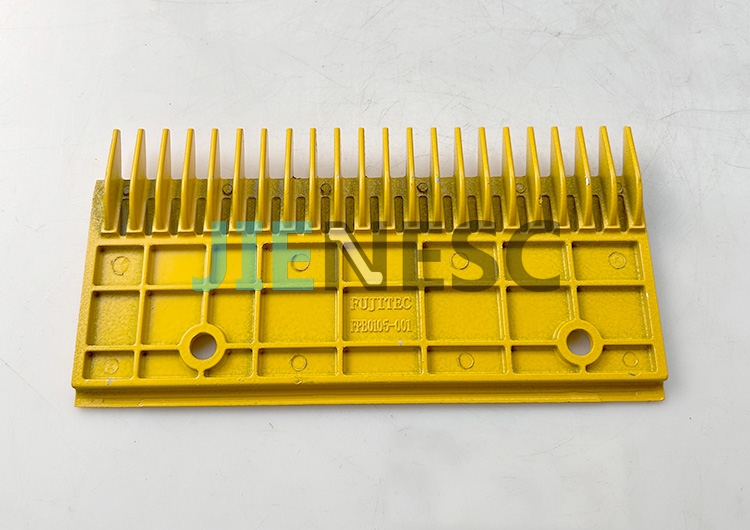 FPB0105 yellow Escalator Comb Plate from factory