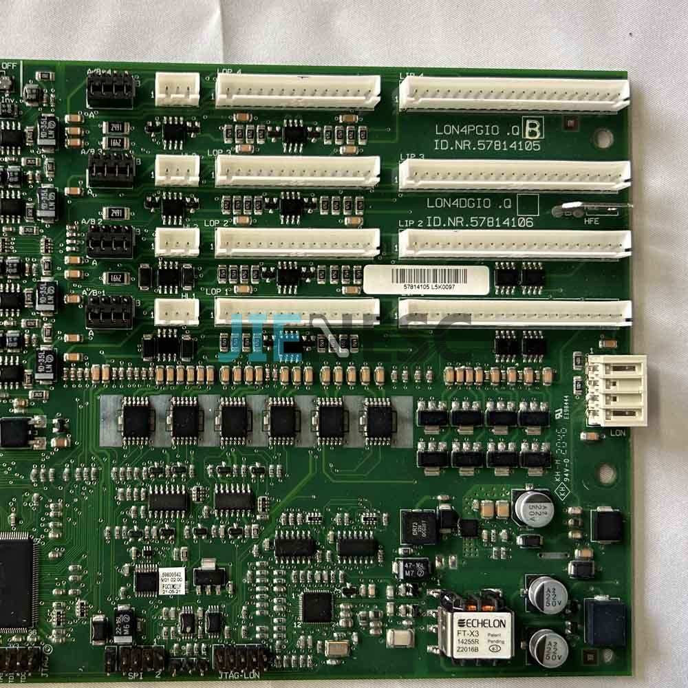 LON4PGIO.Q 57814105 elevator PCB board from factory