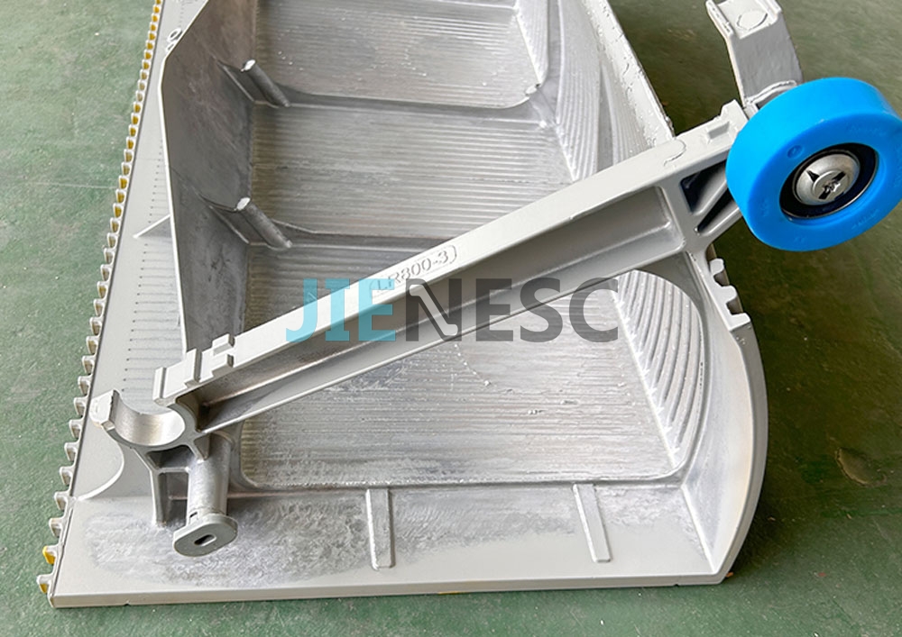 LR800-3 800mm escalator step for SJEC