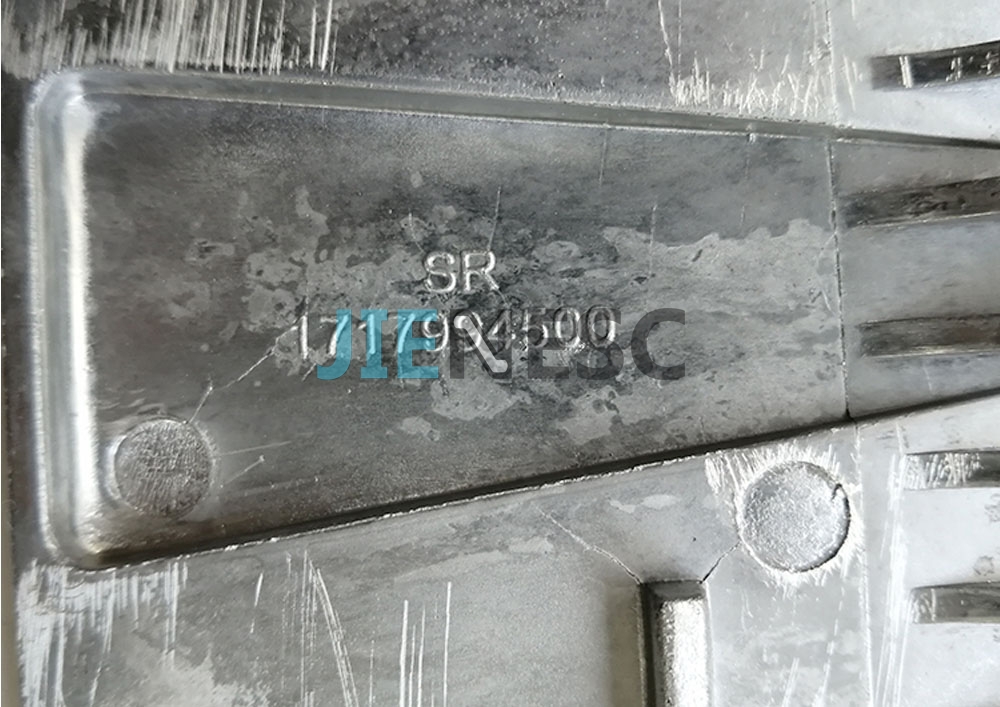 1717994500 X26.033.122 ECO Escalator Comb Plate