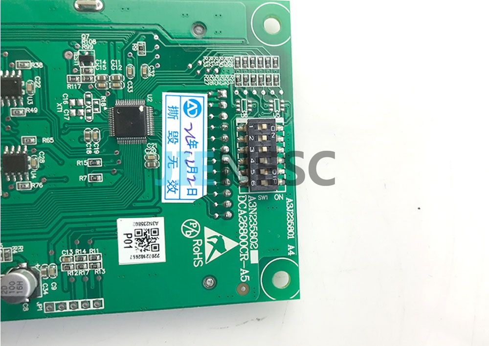 DCA26800CR1 Elevator PCB Board from factory