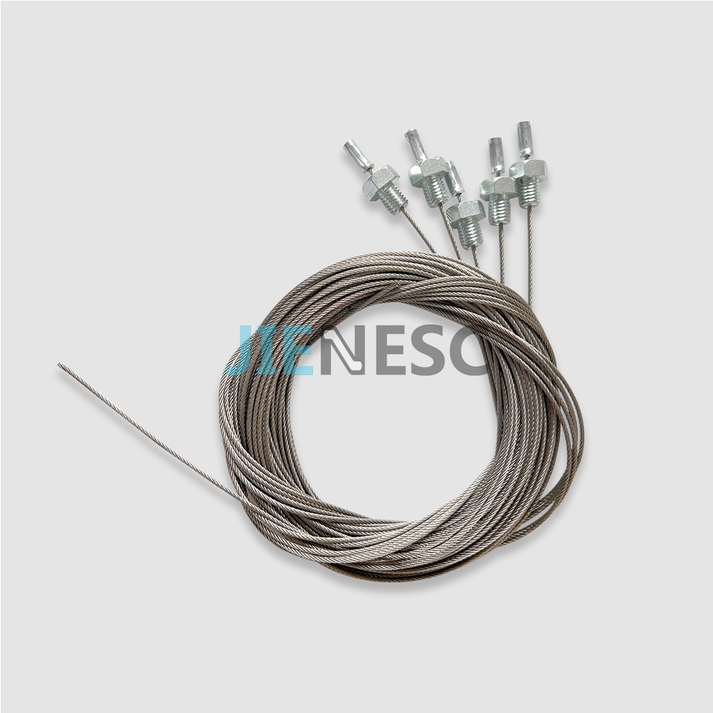 KM762594G01 Elevator Door Wire Rope from factory