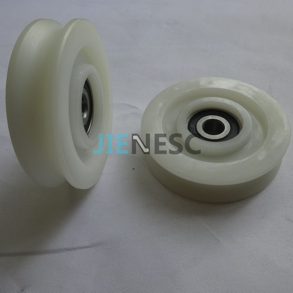 6090025420 S8 Elevator Door Roller 70*17mm from factory