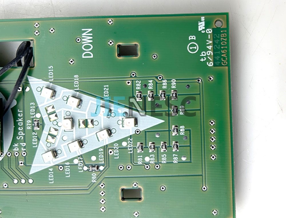 GBA25005F1 Elevator PCB Board from factory