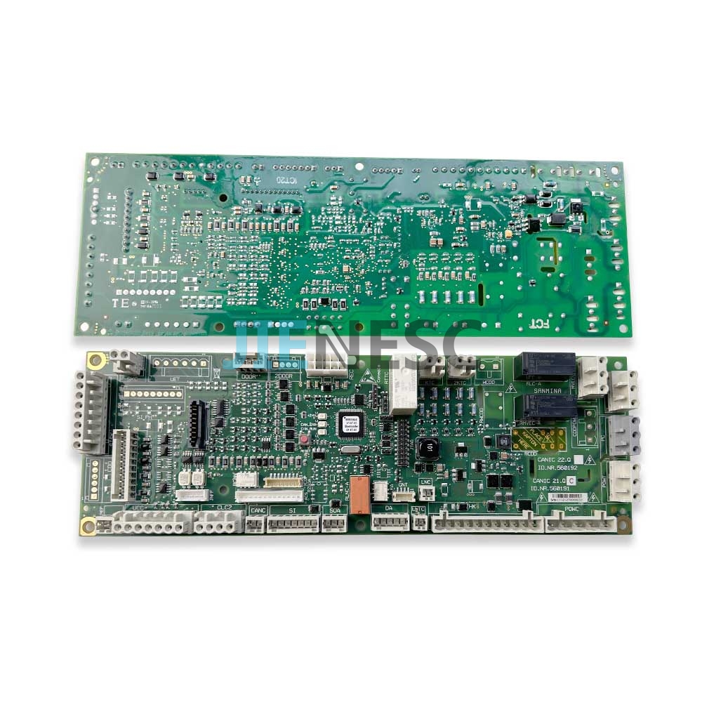 560191 elevator PCB Board CANIC 21.Q/A from factory