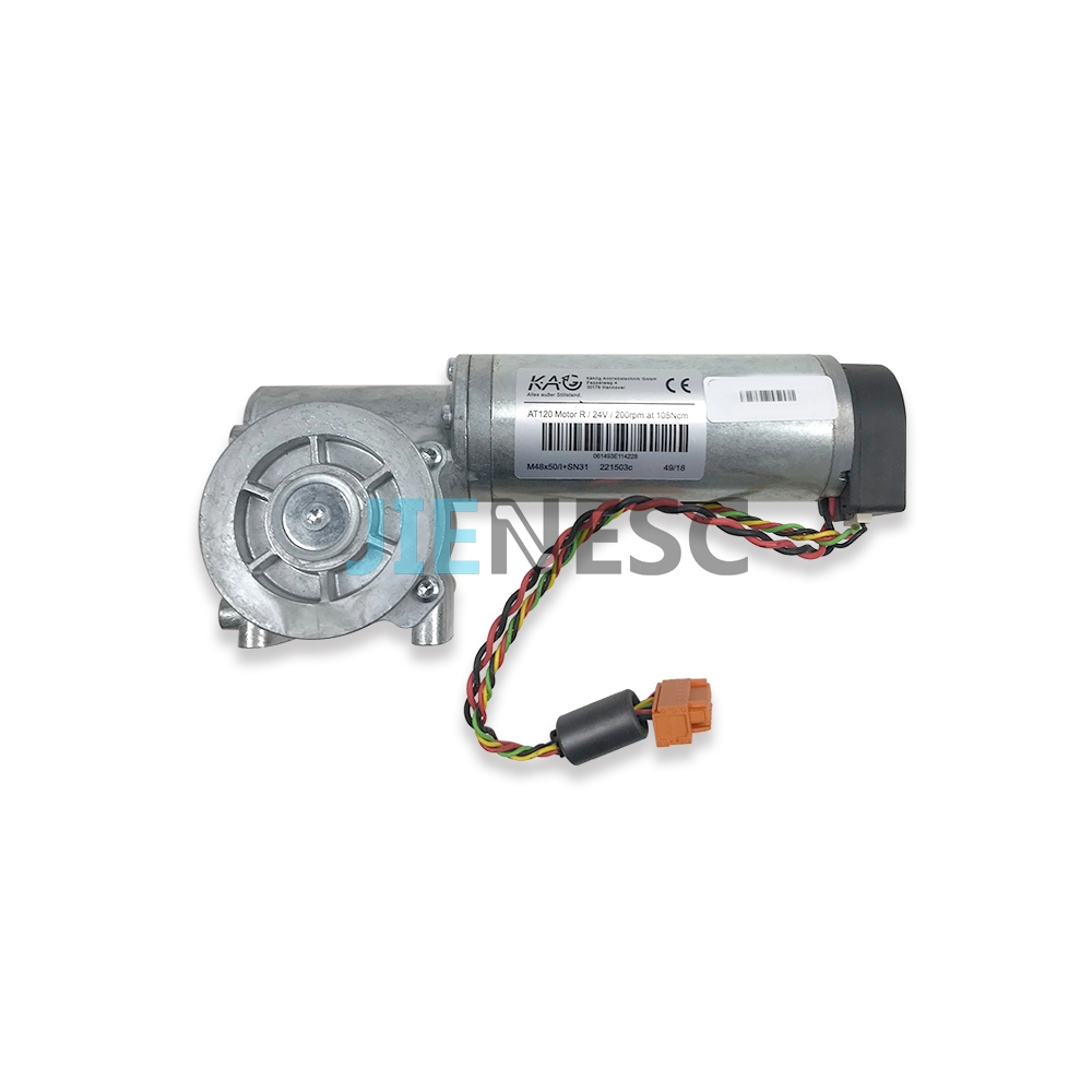 FAA24350BL1 AT120 Elevator Door Motor M120R from factory