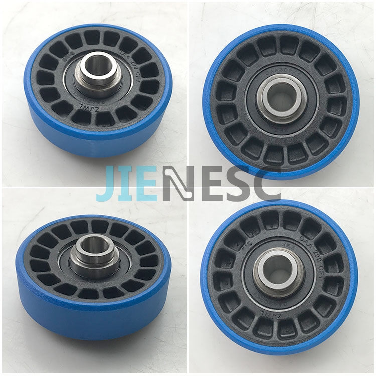  second generation GAA290CF1 GAA207K1 Escalator Chain Roller
