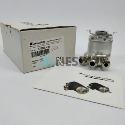 ESC Parts 549857-01 Elevator Encoder RHA608 For Elevator Maintenance