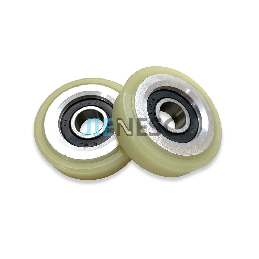 76.2*22mm 6204 Escalator Roller For Escalator Maintenance ESC Parts