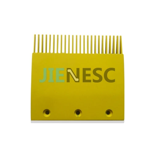 4090150000 Orinoco Yellow Walkway Comb Plate Old Type For Escalator Maintenance ESC Parts
