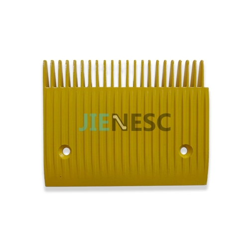 SFR394099Y SFR394099 Yellow Escalator Travelator Comb Plate For Escalator Maintenance ESC Parts