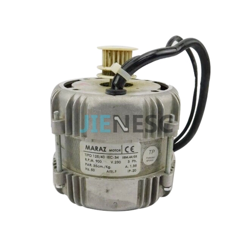 TIPO125/40 Elevator AC Motor For Elevator Maintenance ESC Parts