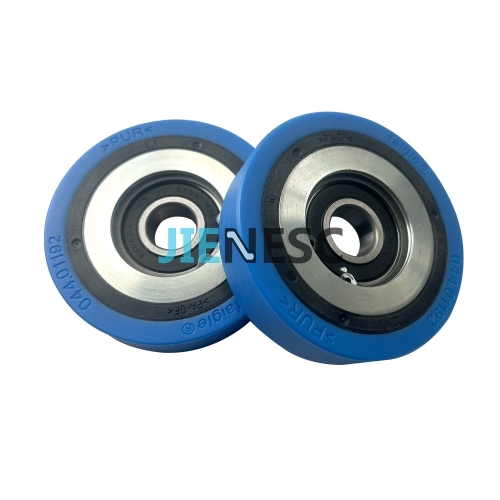 044.01192 100*25mm Escalator Roller For Escalator Maintenance