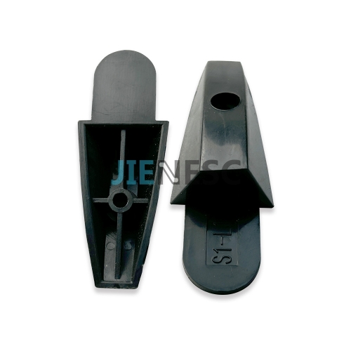 GAA273WJ1 Escalator Skirt Brush End Cap For Escalator Maintenance ESC Parts