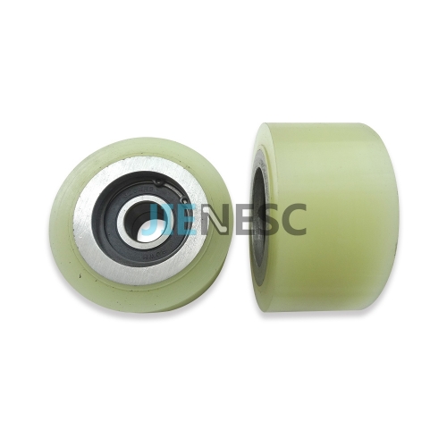 Escalator Handrail Aluminum Core Roller 85*43mm For Escalator Maintenance