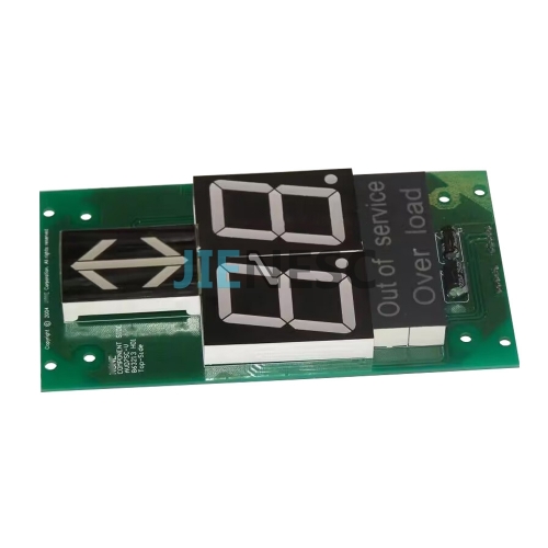 KM863210G01 Elevator Display PCB Board For Elevator Maintenance