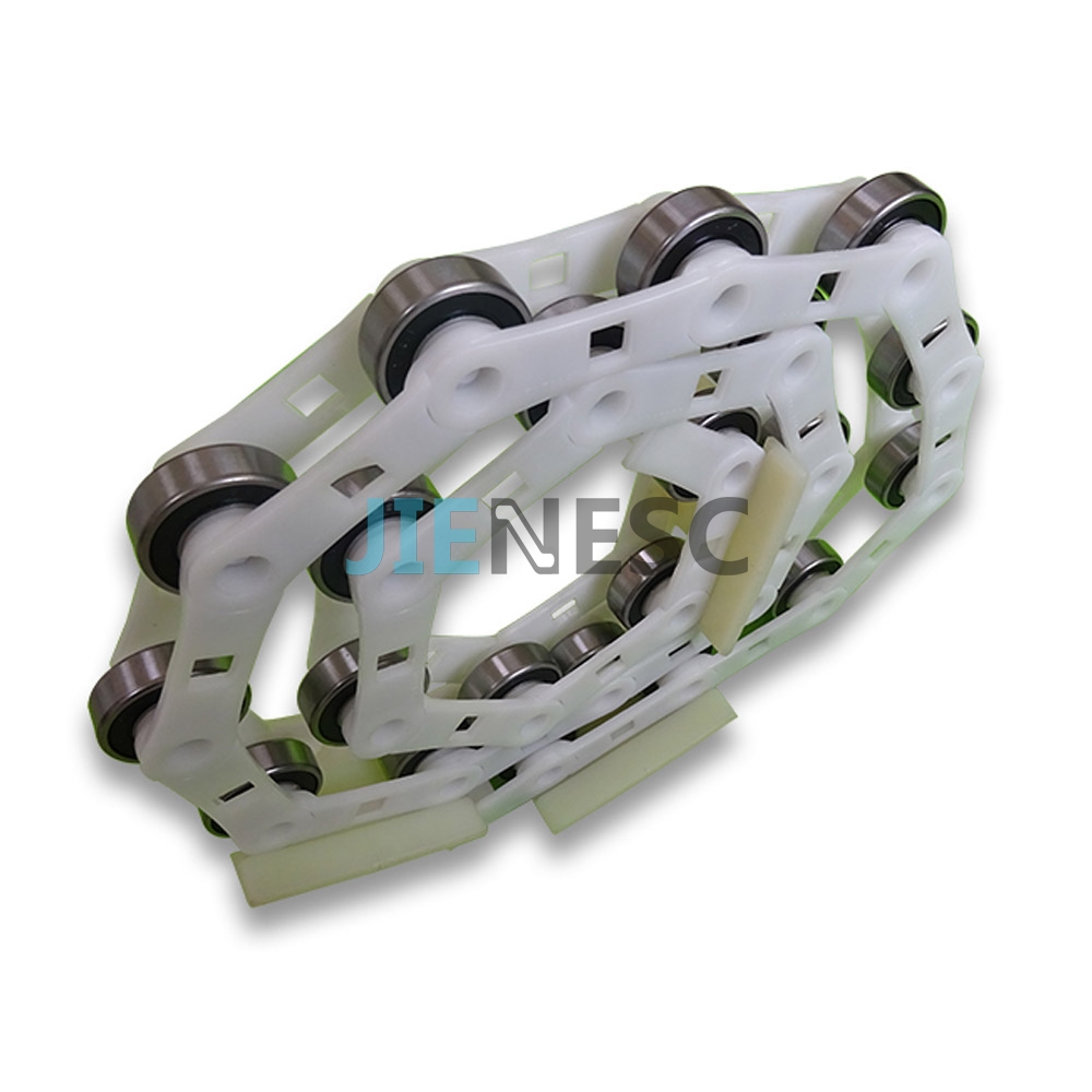 KM5071663G04 Escalator Reverse Chain With 22 Rollers For Escalator Maintenance