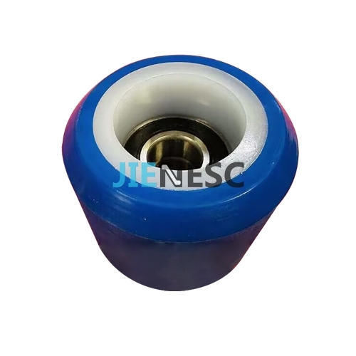 KM5130075H01 Escalator Handrail Roller 60*52mm For Escalator Maintenance