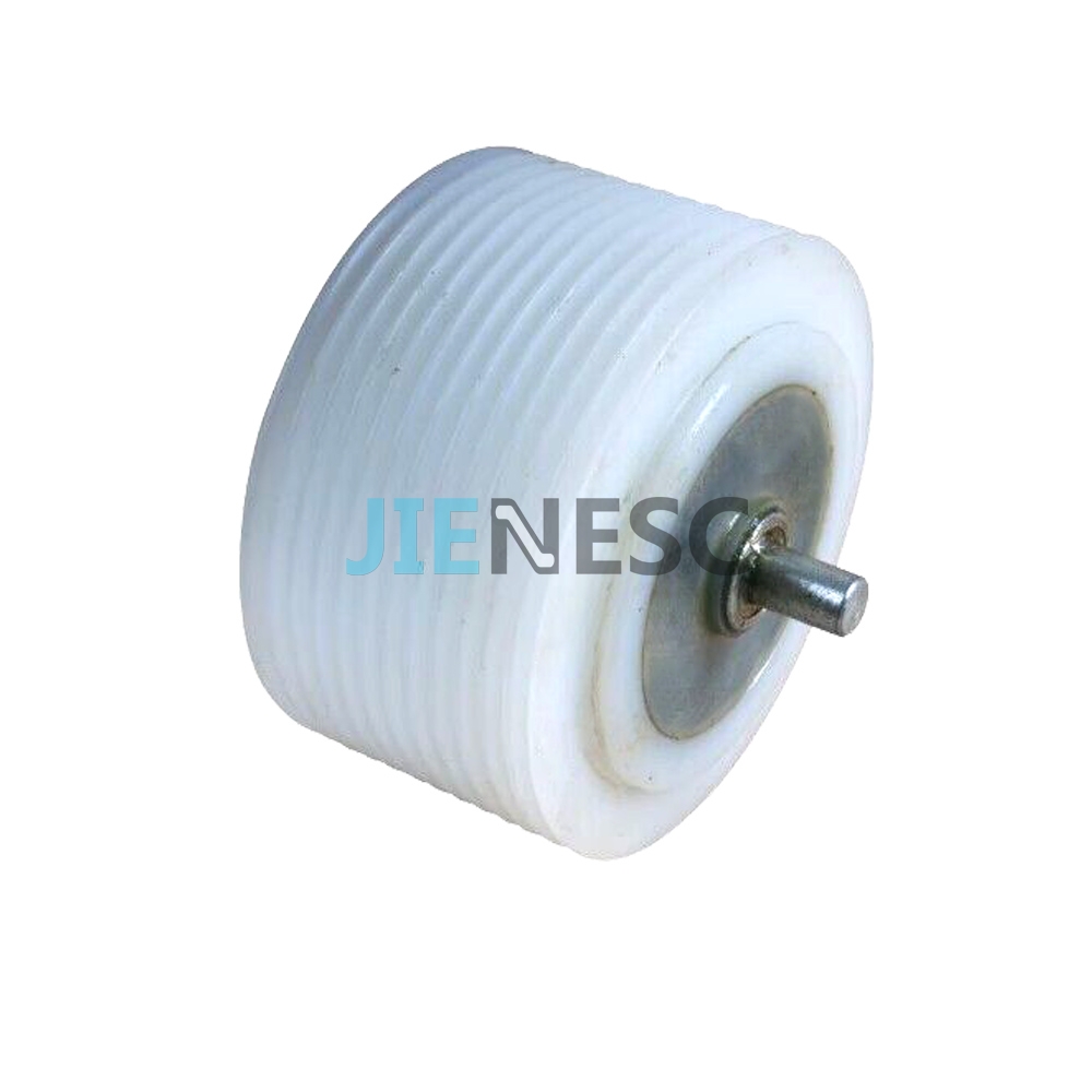 1709758200 Escalator handrail roller for escalator maintenance