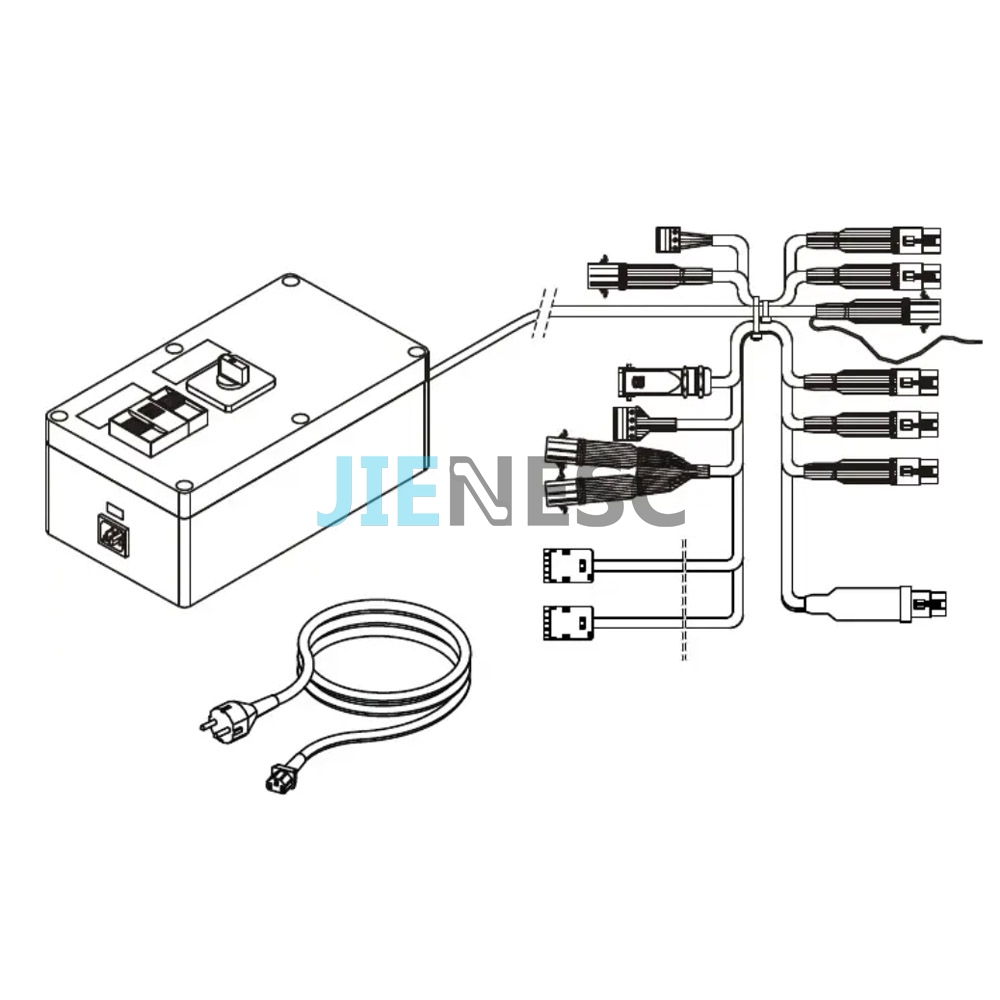 KM872759G01 Elevator Brake opening tool for elevator maintenance