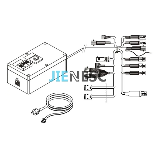 KM872759G01 Elevator Brake opening tool for elevator maintenance