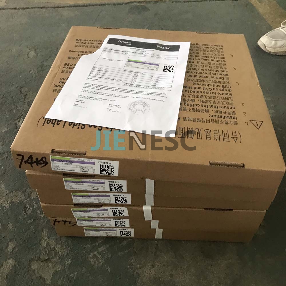 AAA717AP3 30mm EHC Elevator Belts For Maintenance