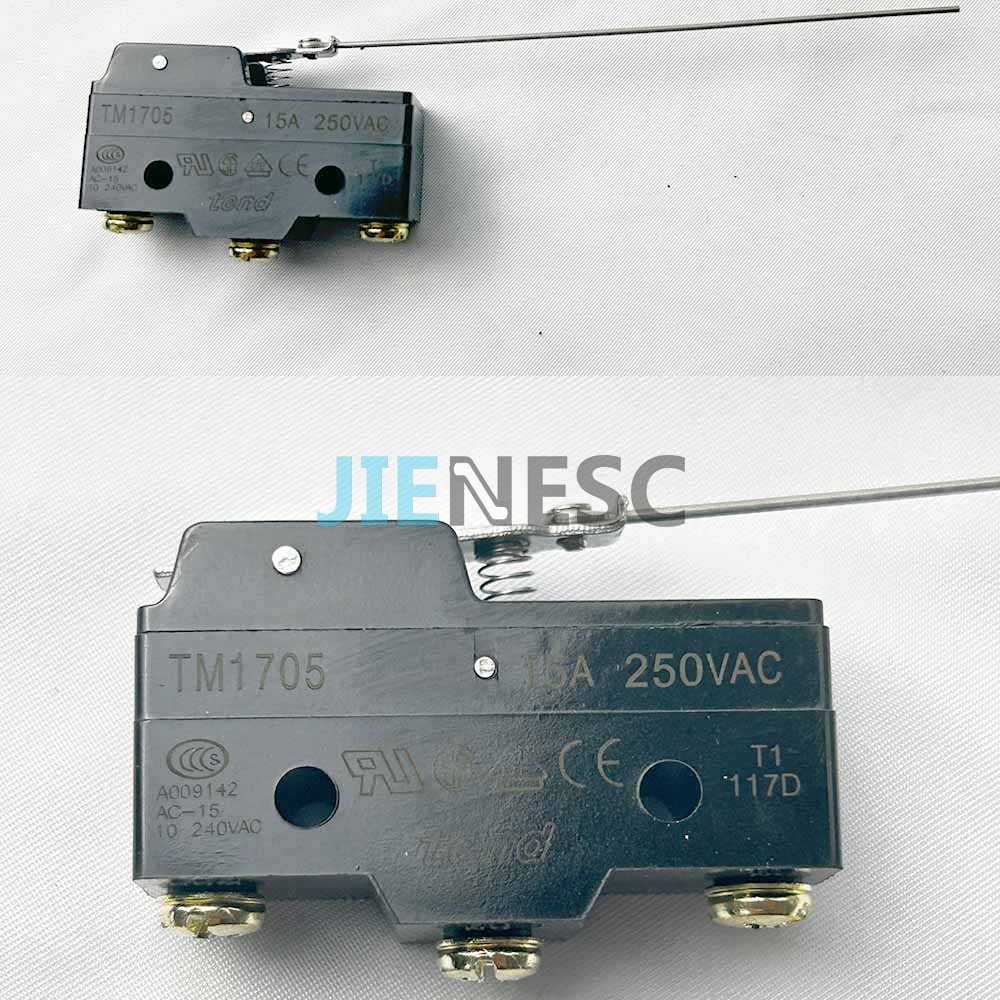 TM1705 Escalator Mirco Switch for escalator maintenance