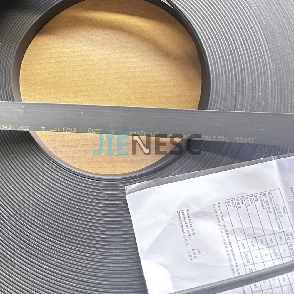 43KN GEN2 30mm AAA717AJ2 Elevator Traction Belt For Elevator Maintenance