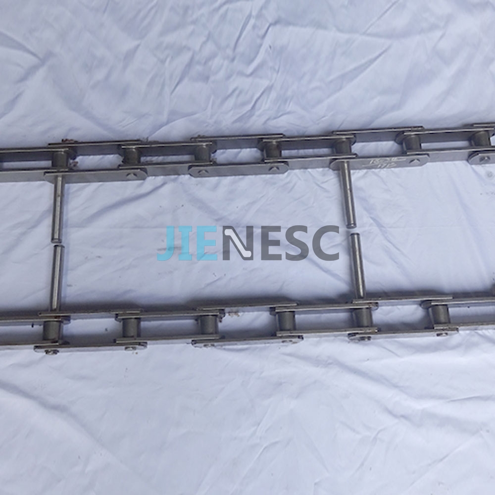 FT72 Pitch 101mm Moving Walk Pallet Chain for 2 steps