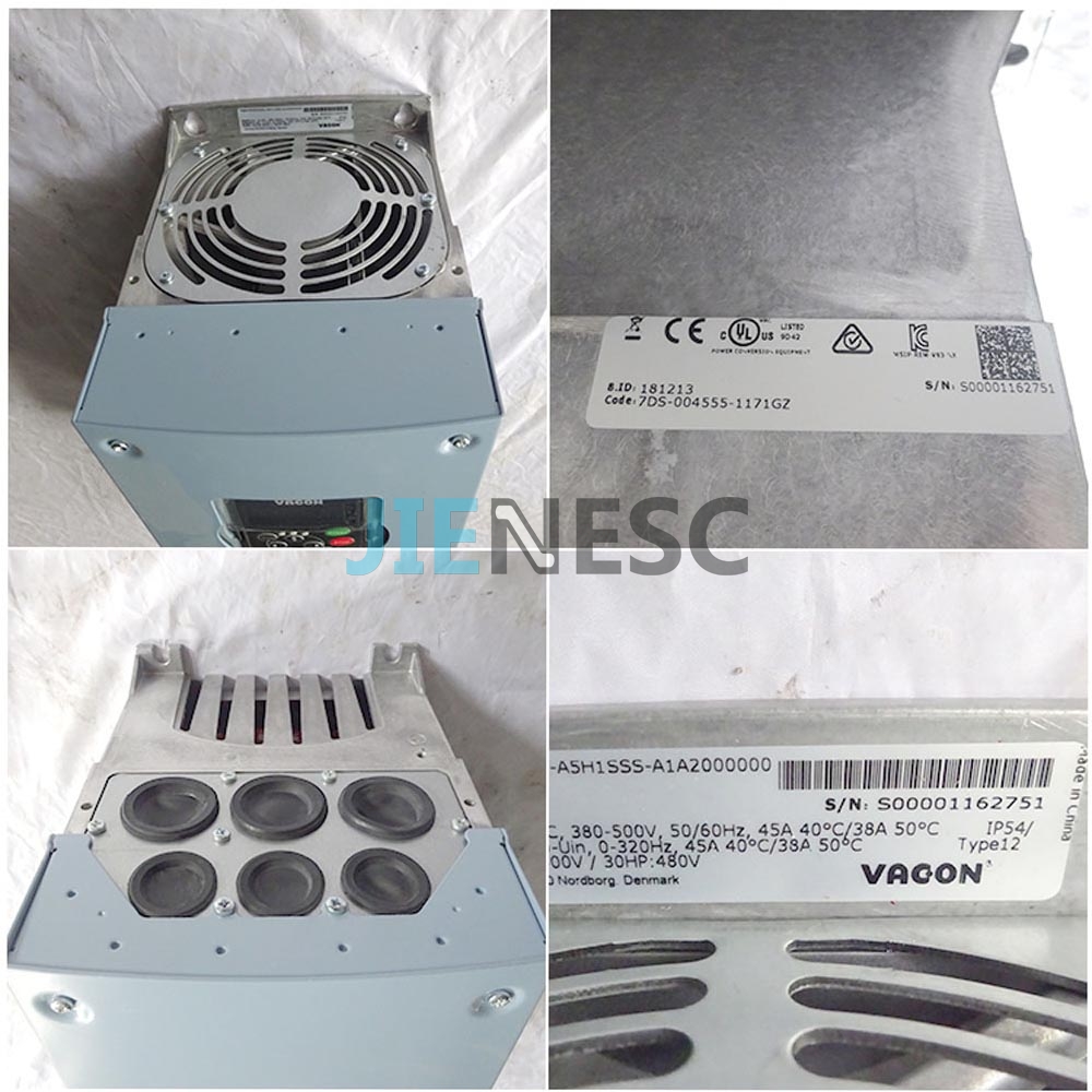 NXS00455-A5H1SSS-A1A2000000 Escalator Inverter 22KW