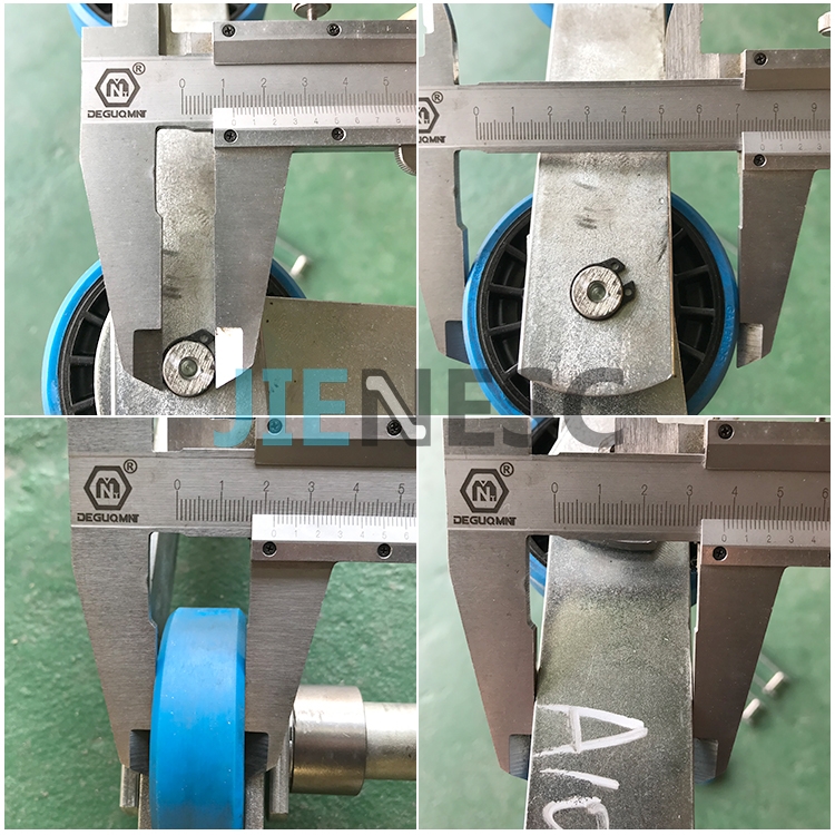 Pitch 135mm escalator step chain length 985mm for one step