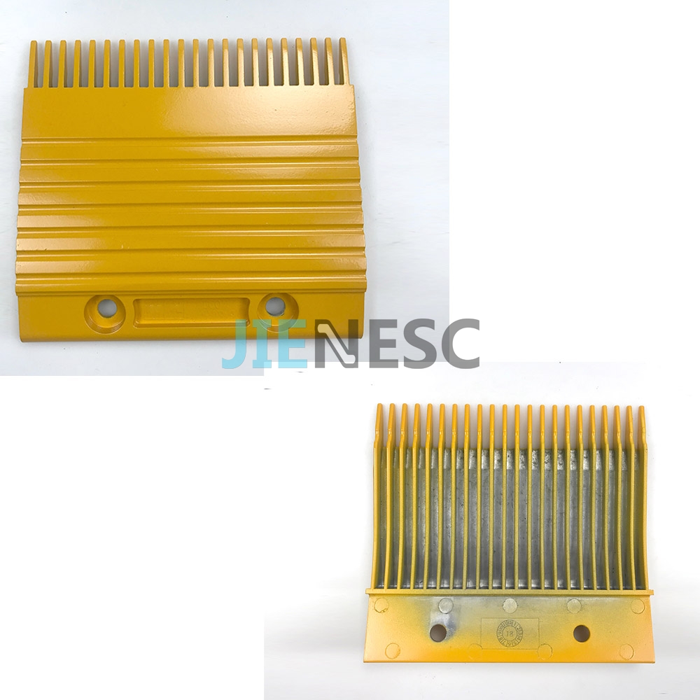 DEE3703280Y yellow DEE3703280 197*179mm Escalator Comb Plate