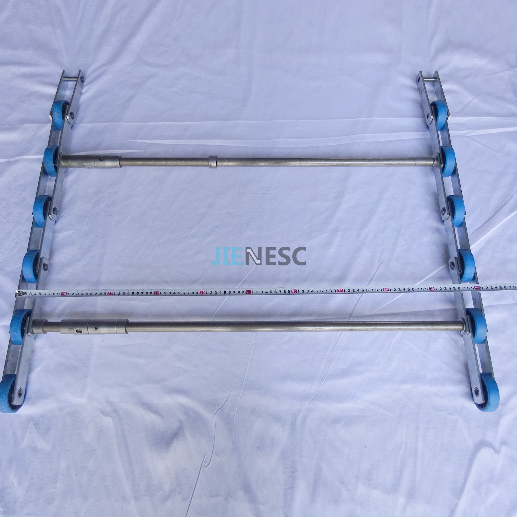 Pitch 135mm escalator step chain length 985mm for two steps