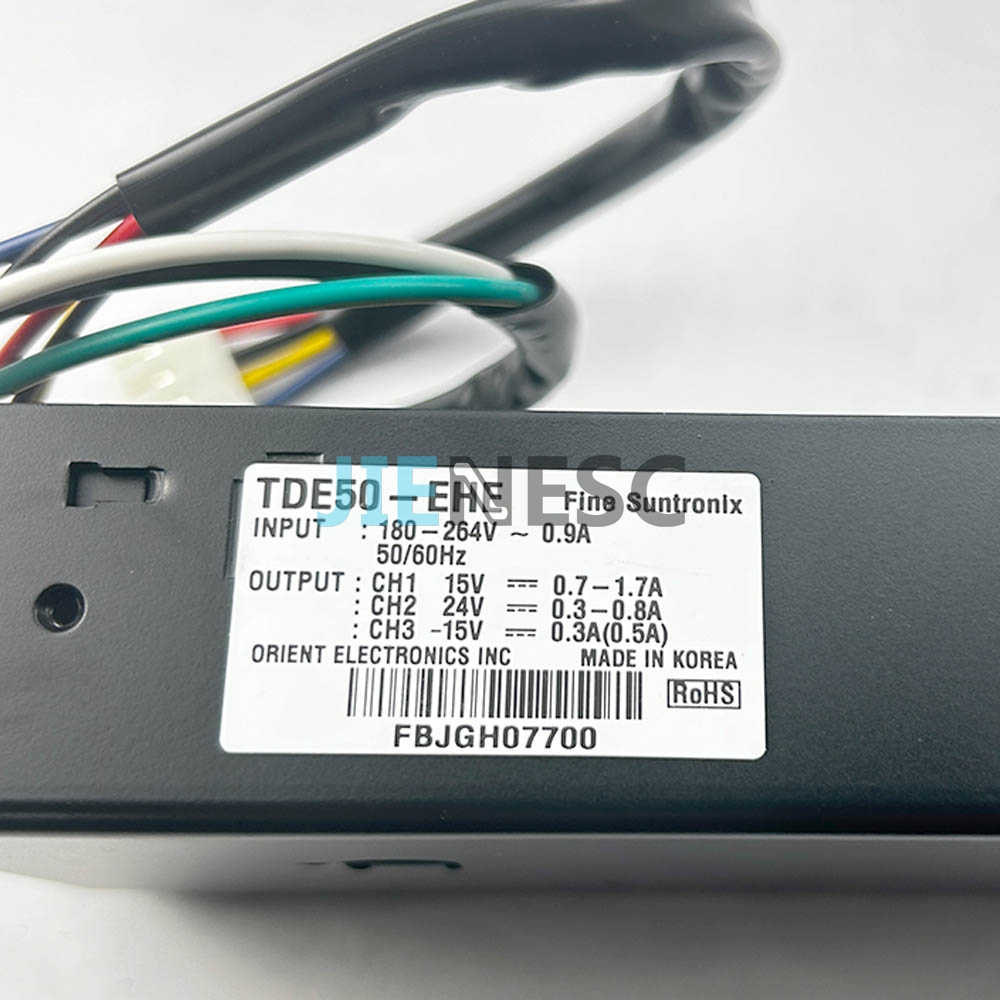 TDE50-EHE FBJGH07700 Elevator Power Supply from factory