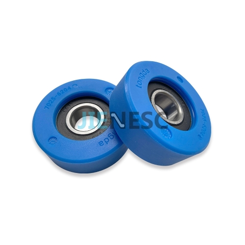 Blue 70*25mm 6204 7025-6204 Escalator Roller