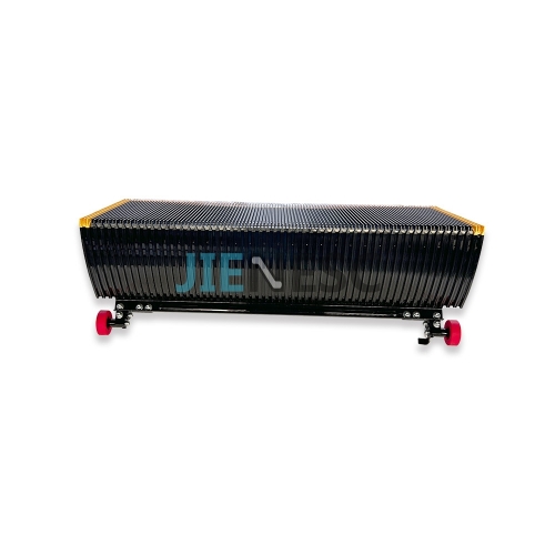 TJ1000SX-L Escalator Step 1000mm with roller 70*25mm for escalator maintenance
