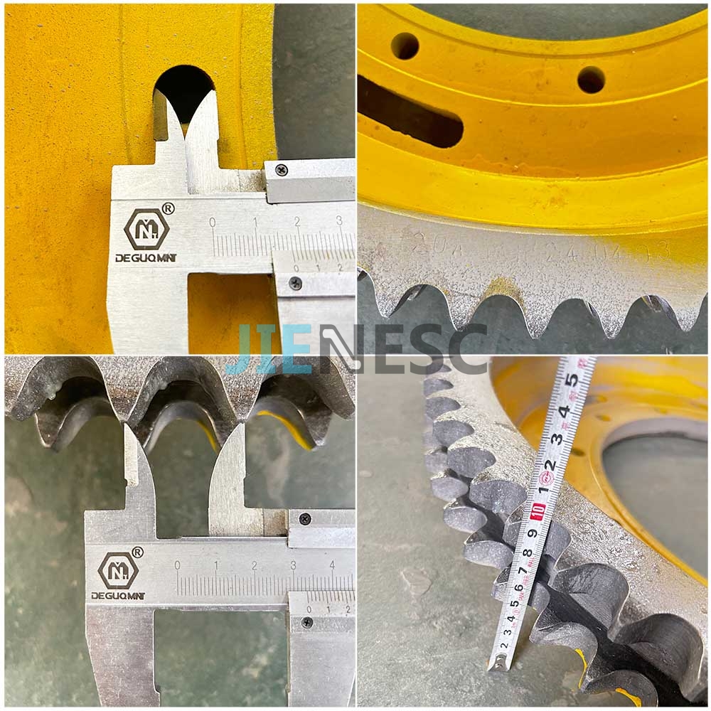 KM525137H12 734mm Escalator Main Shaft Sprocket from factory