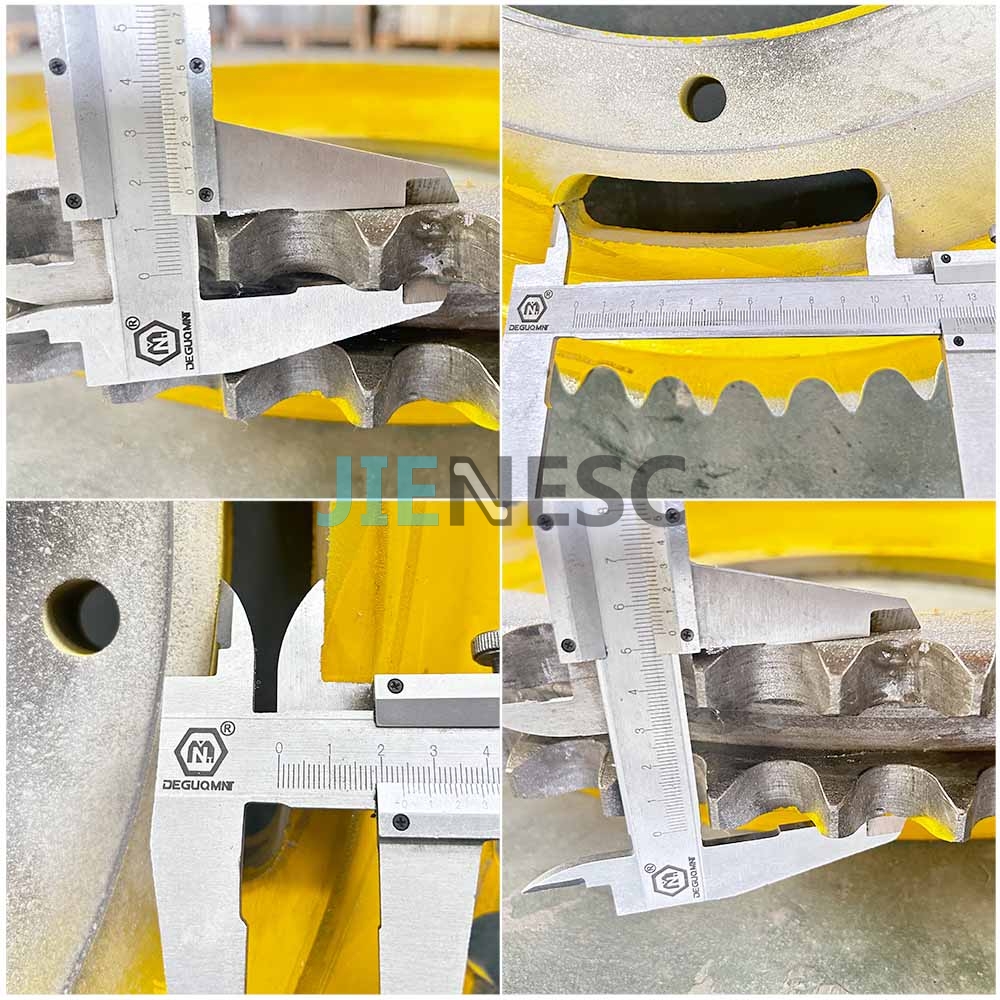 KM525137H12 734mm Escalator Main Shaft Sprocket from factory