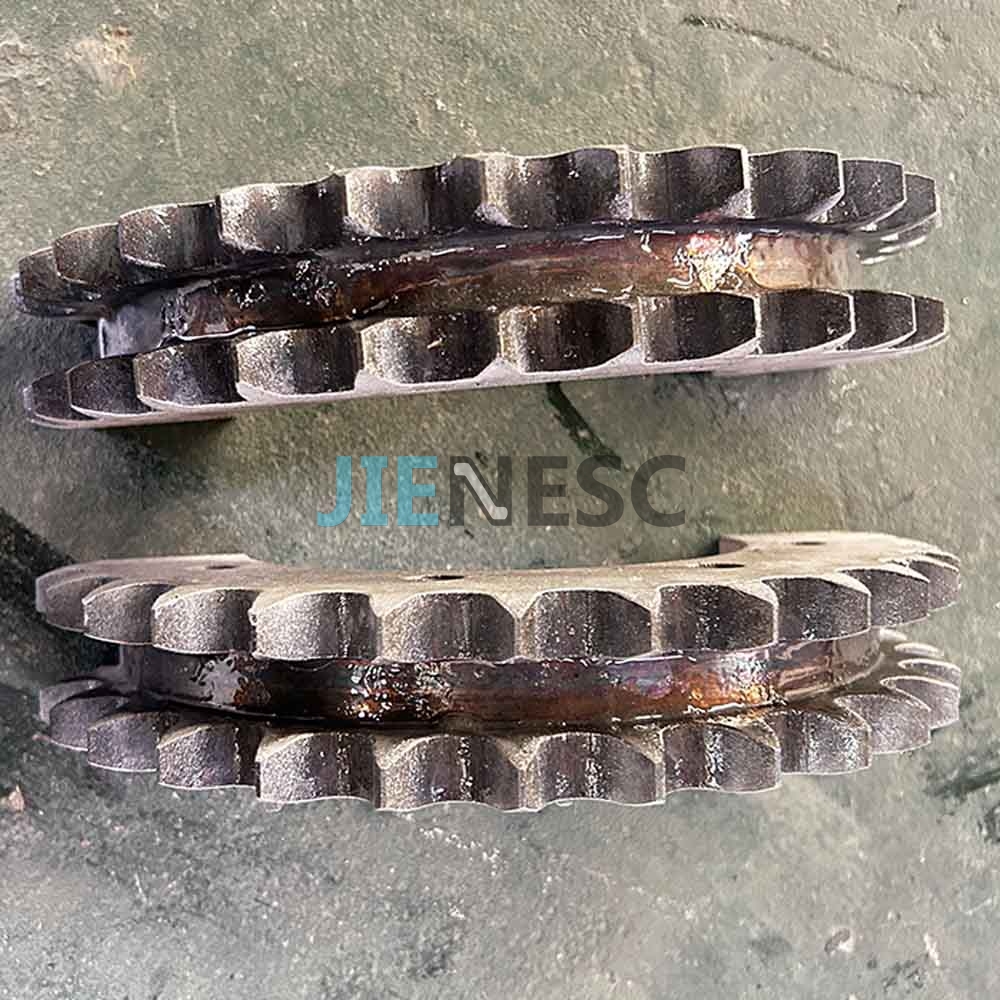 KM5258749H02 Escalator Main Shaft Sprocket from factory