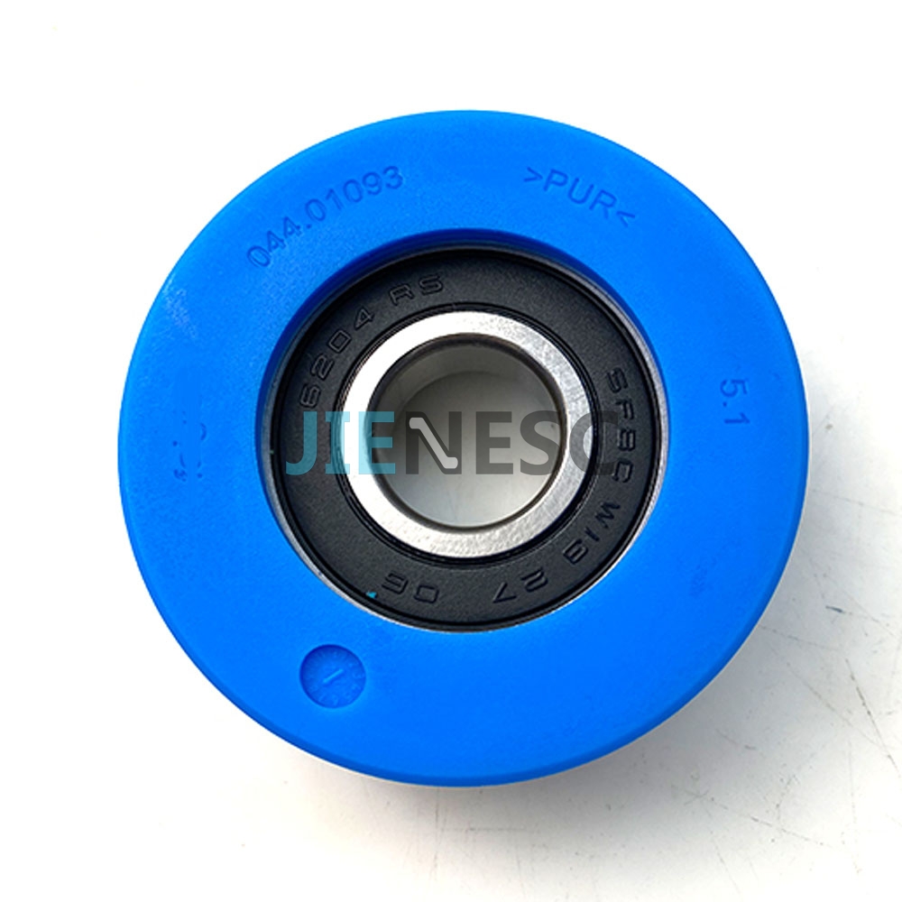 044.01093 escalator step chain roller 70*25 6204-2RS from FG